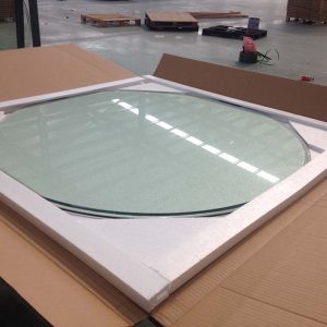 Tempered Glass Tabletop Carton Packaging